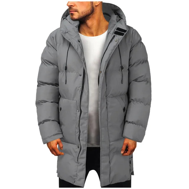 ABRAHAM - LONG PARKA FOR MEN