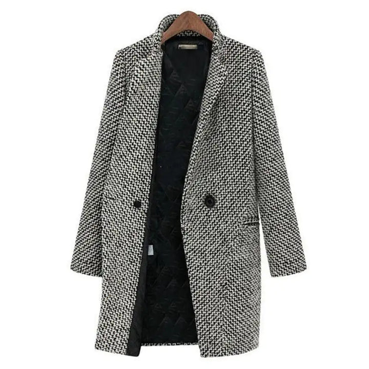 LIZA | ELEGANT WOOL COAT FOR LADIES