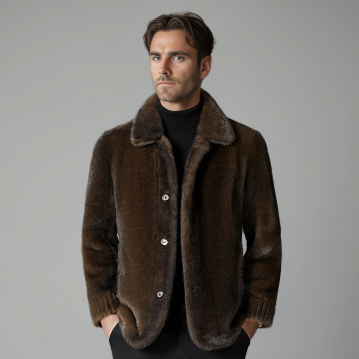 ERNESTO - FUR JACKET No.9