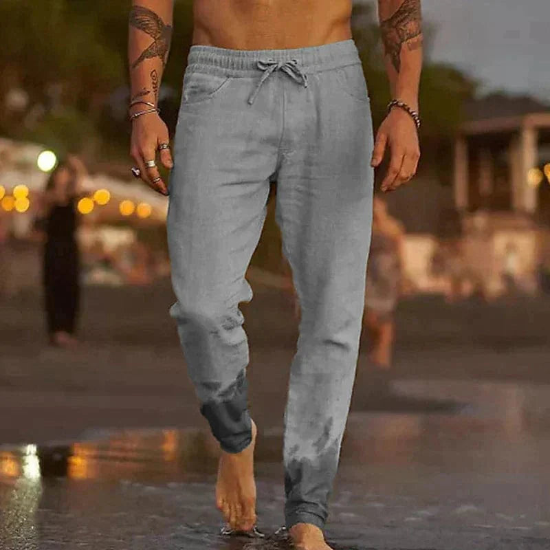 Lucian - Linen pants