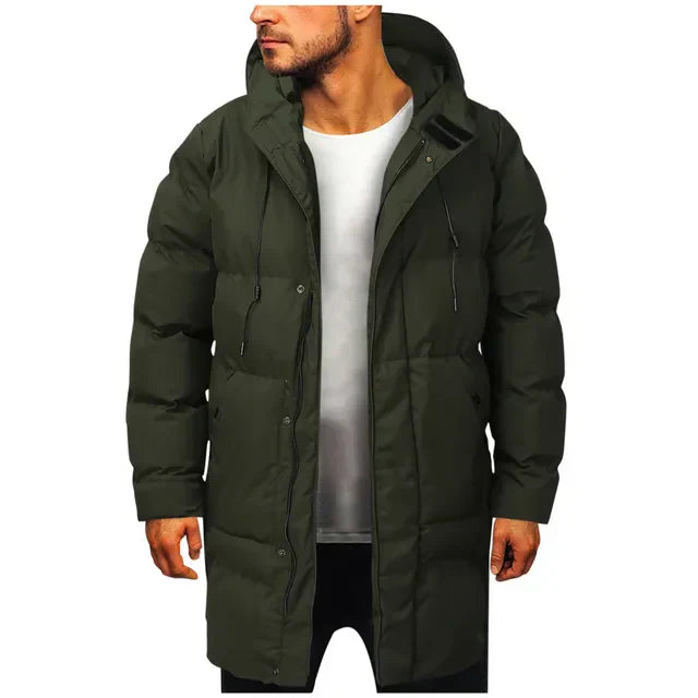 ABRAHAM - LONG PARKA FOR MEN