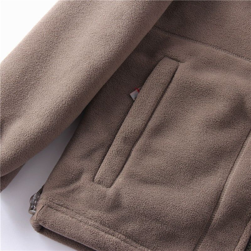 THOMAS - FLEECE WINTER JACKET