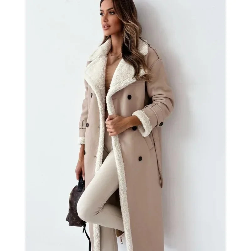 MONROE - SHEARLING WINTER COAT