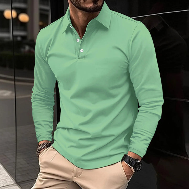 RALPH - LONG-SLEEVED POLO SHIRT