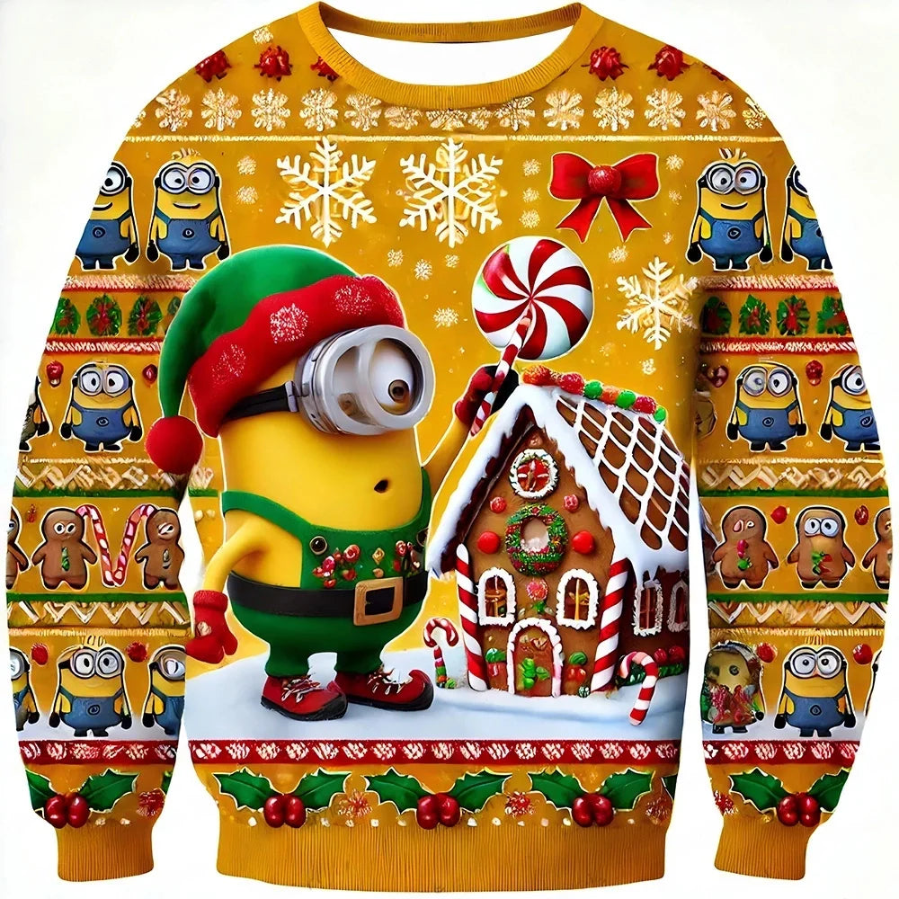 MINION - FUNNY PULLOVER