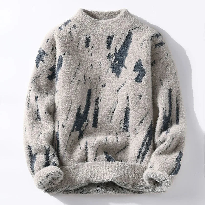 ALDRIC - MIXED WOOL PULLOVER