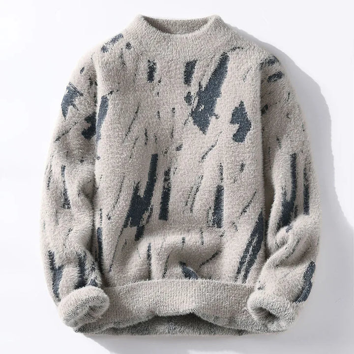 ALDRIC - MIXED WOOL PULLOVER