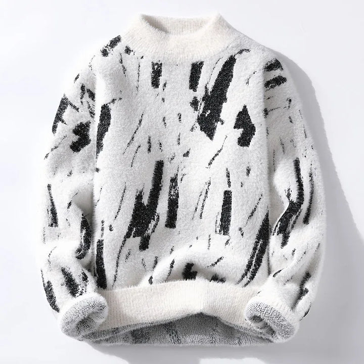 ALDRIC - MIXED WOOL PULLOVER