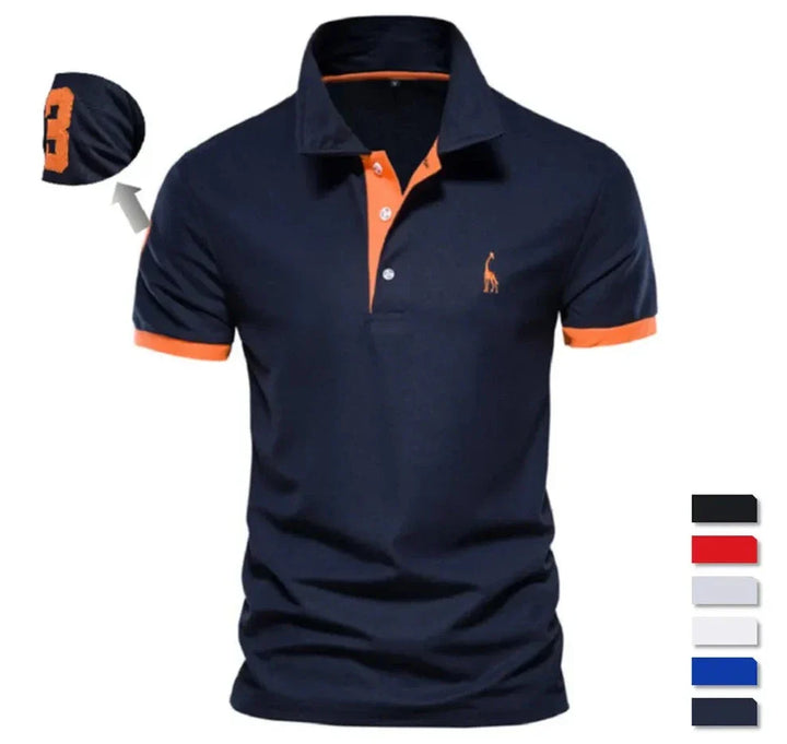 DAVID - CASUAL POLO SHIRT