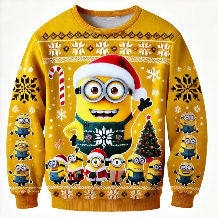 MINION - FUNNY PULLOVER