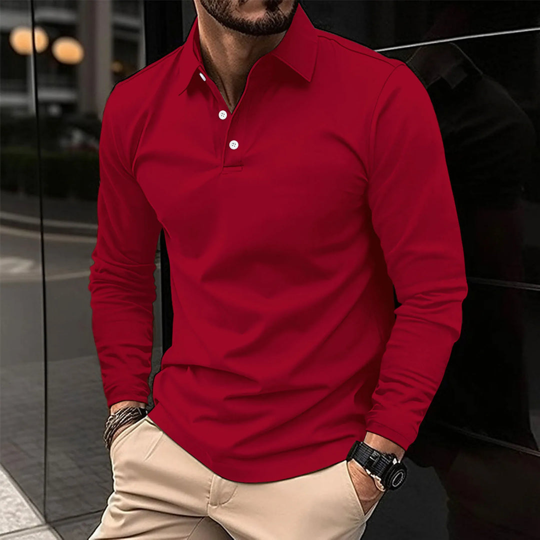 RALPH - LONG-SLEEVED POLO SHIRT