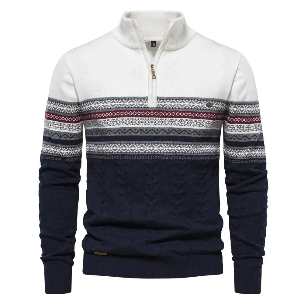 JASPER - ZIP UP PULLOVER