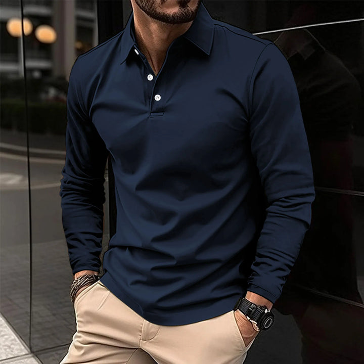 RALPH - LONG-SLEEVED POLO SHIRT