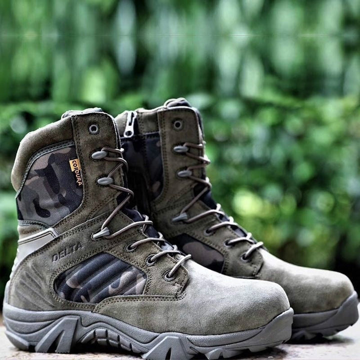 PETER - TACTICAL MILITARY BOOTS