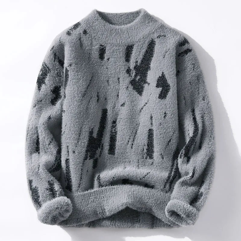 ALDRIC - MIXED WOOL PULLOVER