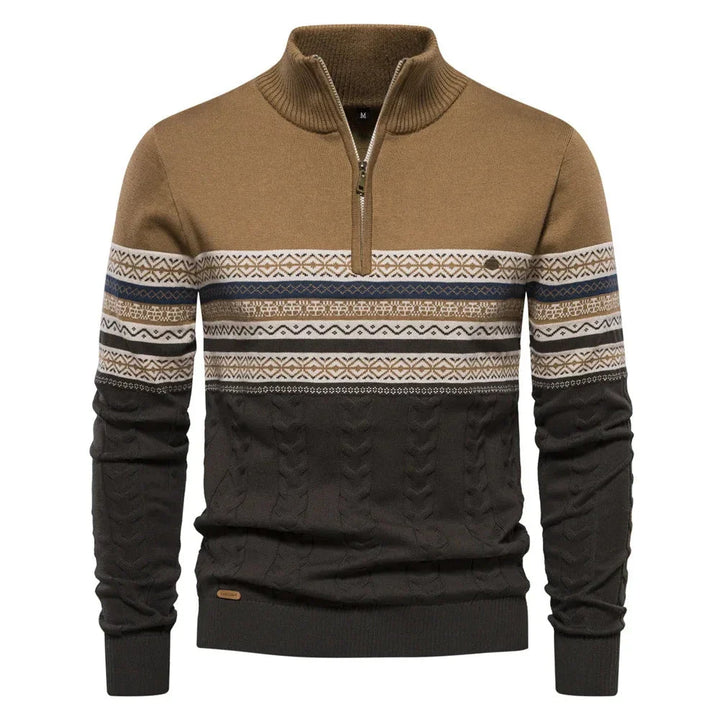 JASPER - ZIP UP PULLOVER