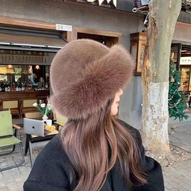 Victoria - Faux Fur Hat