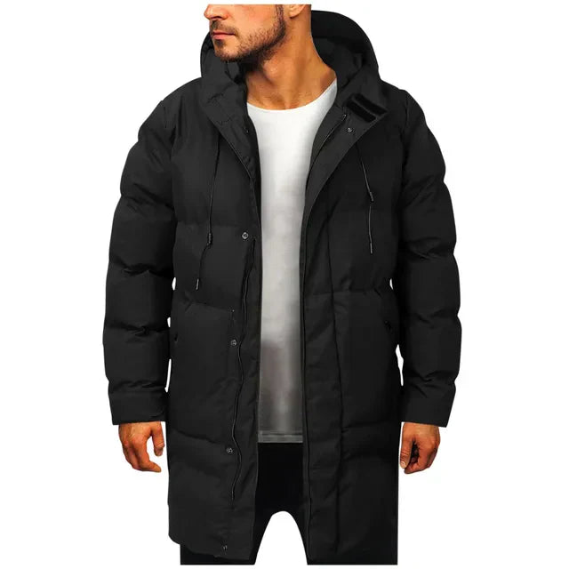 ABRAHAM - LONG PARKA FOR MEN