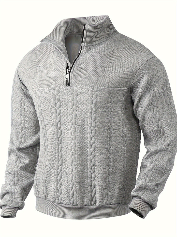 GIORGIO - ZIPPED JACKET FOR MEN