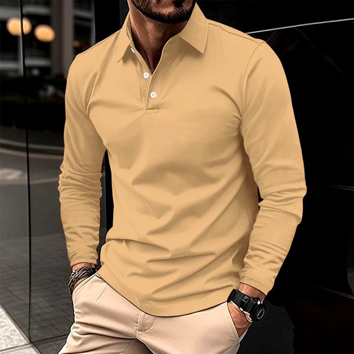 RALPH - LONG-SLEEVED POLO SHIRT