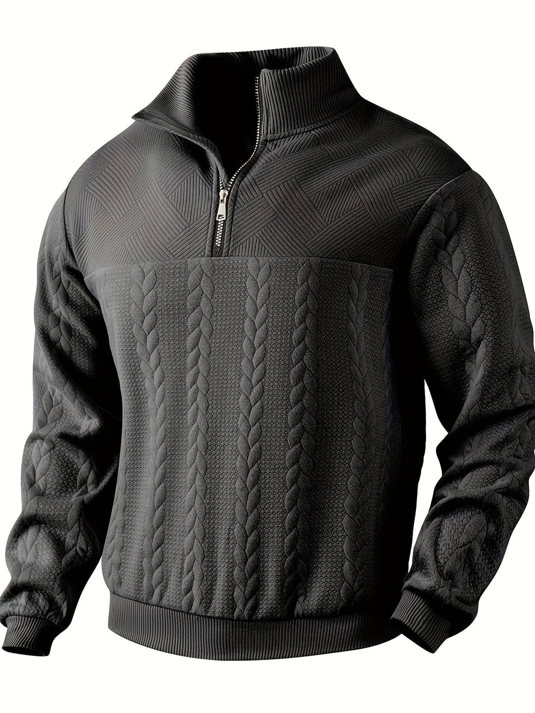 GIORGIO - ZIPPED JACKET FOR MEN