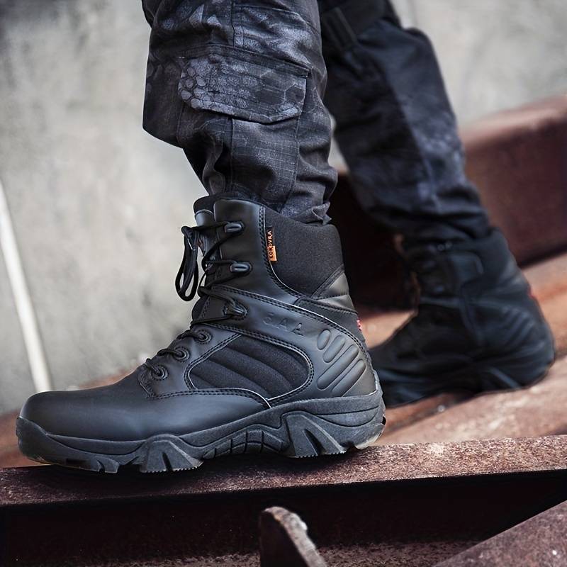 PETER - TACTICAL MILITARY BOOTS