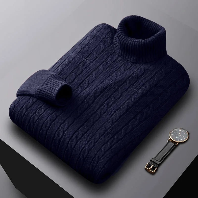 HUGO - TURTLE NECK SWEATER