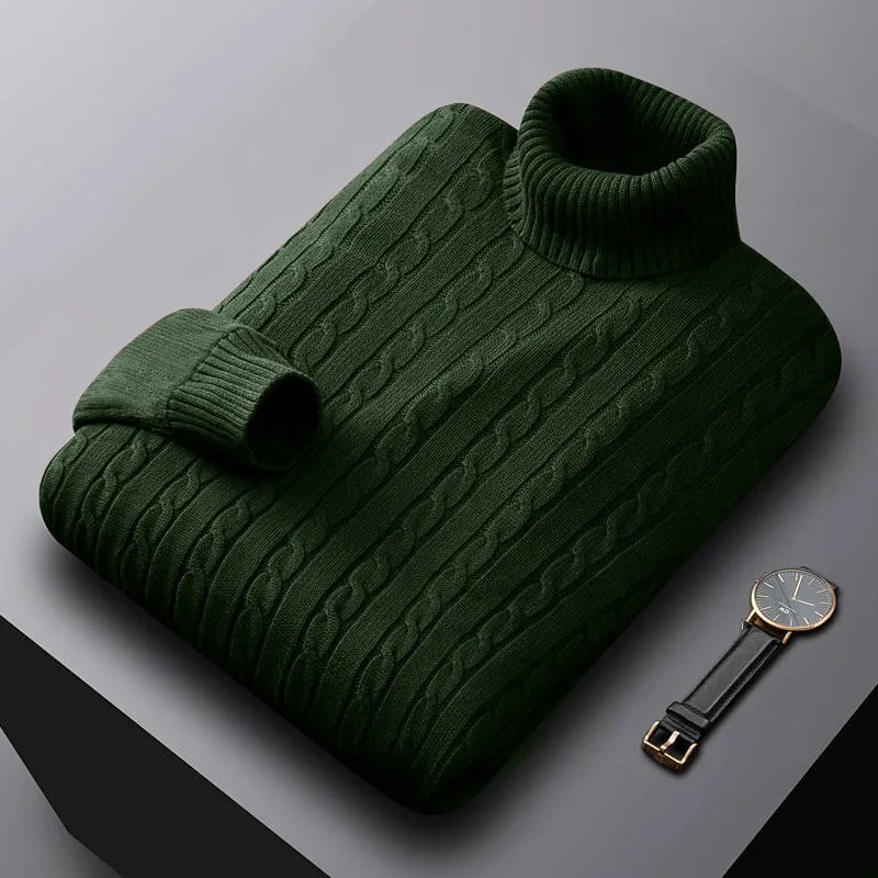 HUGO - TURTLE NECK SWEATER