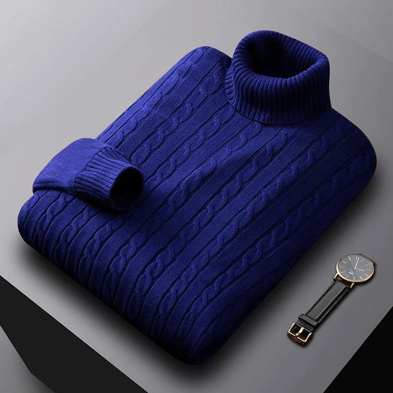 HUGO - TURTLE NECK SWEATER