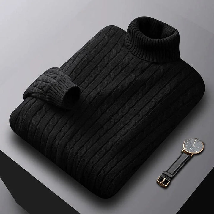 HUGO - TURTLE NECK SWEATER