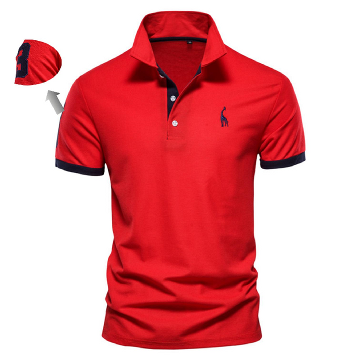 Maxime - Classy Polo Shirt