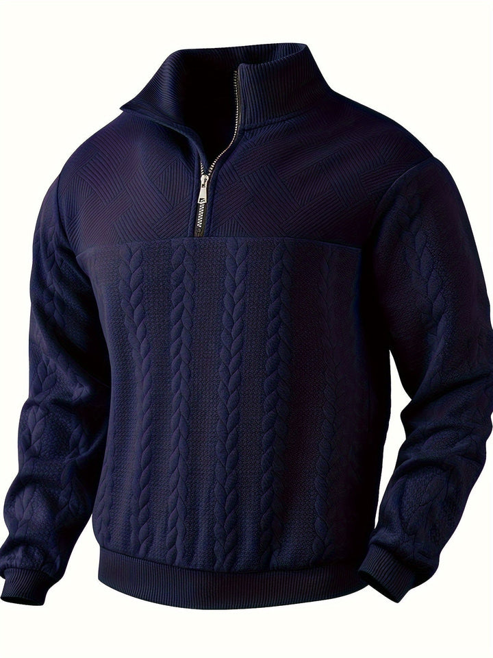 GIORGIO - ZIPPED JACKET FOR MEN