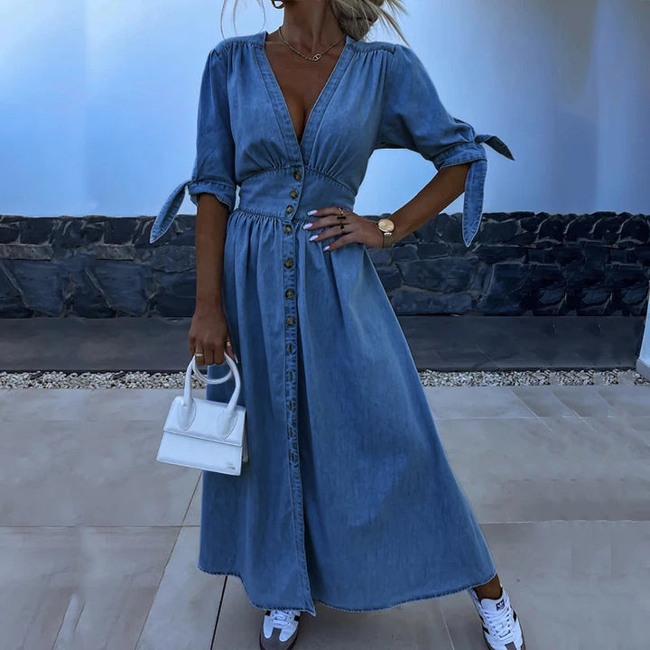 Millie - Denim Dress