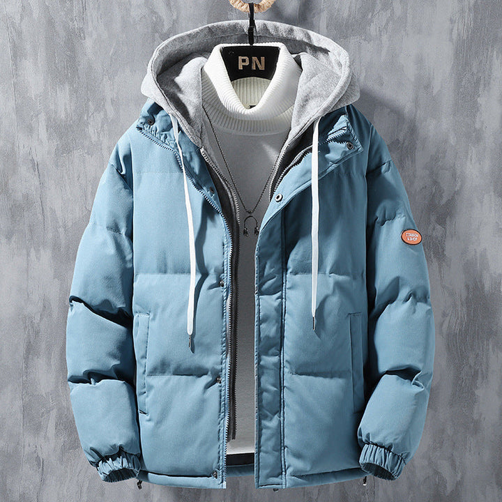 XAVIER - HOODED WINTER JACKET