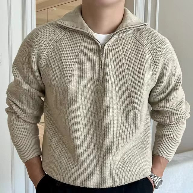 CLAY - COSY KNITTED JUMPER