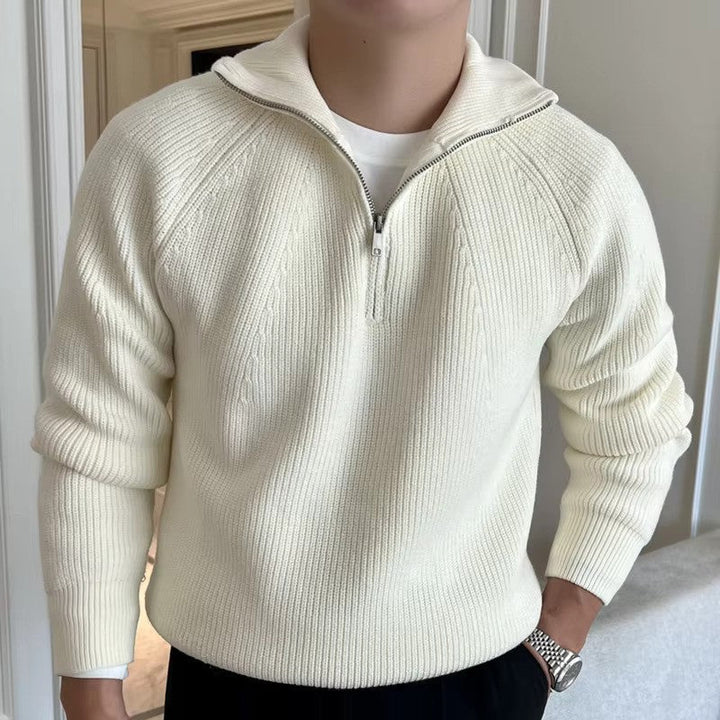 CLAY - COSY KNITTED JUMPER