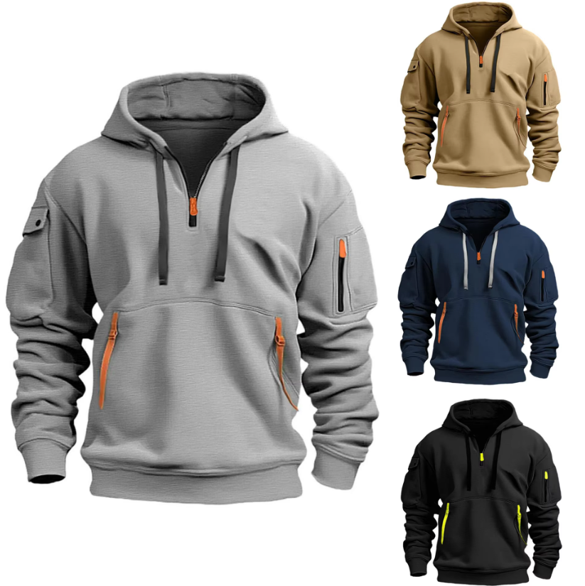 TOM - HOODED PULLOVER