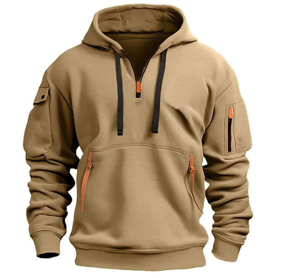 TOM - HOODED PULLOVER