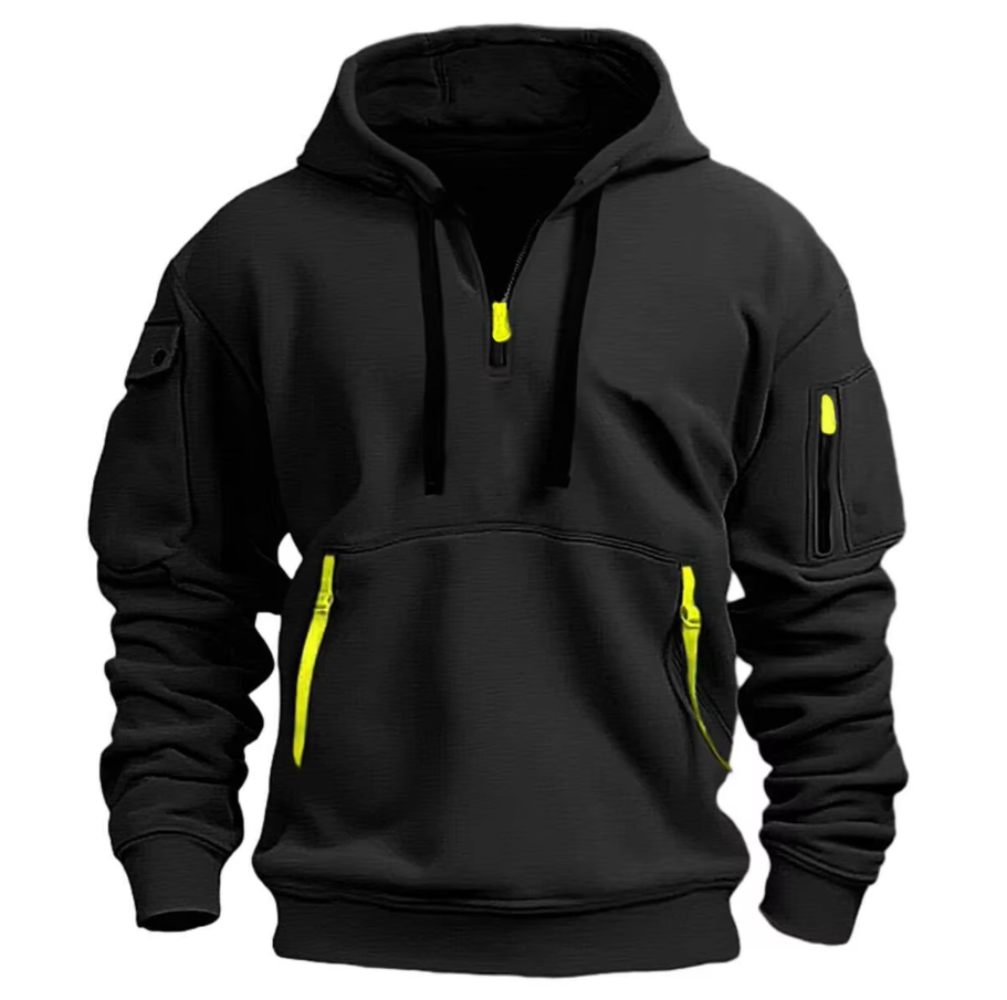 TOM - HOODED PULLOVER