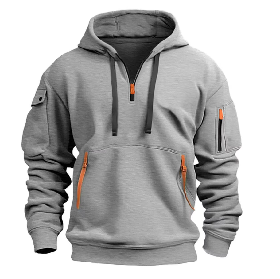 TOM - HOODED PULLOVER