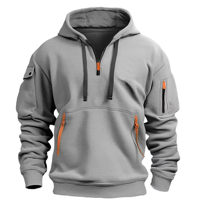 TOM - HOODED PULLOVER