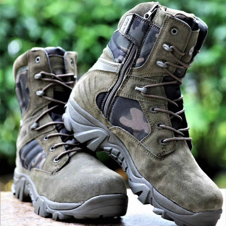 PETER - TACTICAL MILITARY BOOTS