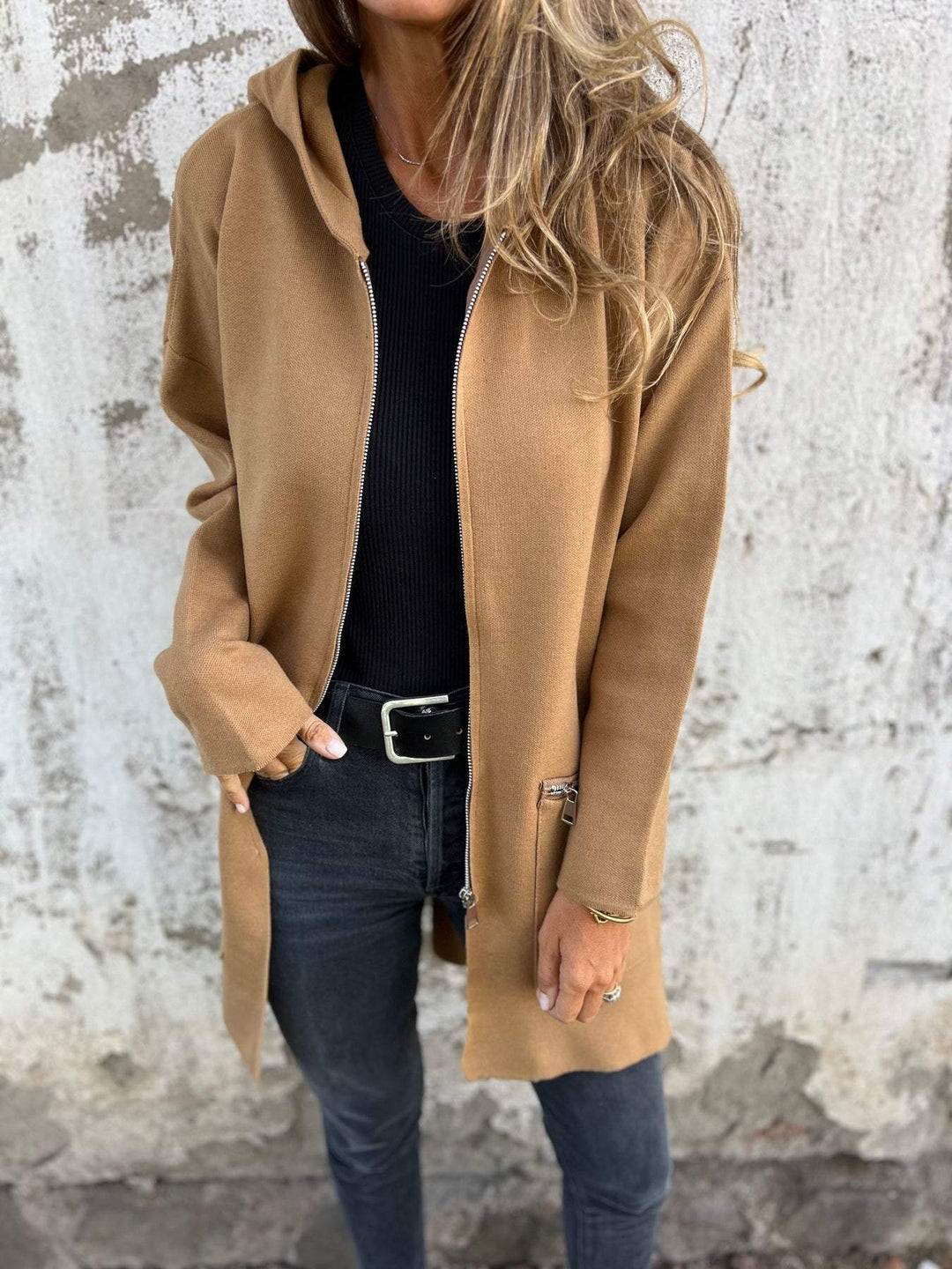 LAURIE - HOODED JACKET