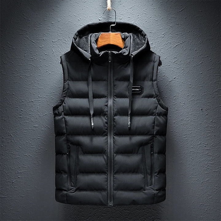 ANTOINE - SLEEVELESS DOWN JACKET