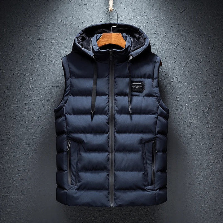 ANTOINE - SLEEVELESS DOWN JACKET