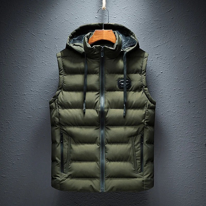 ANTOINE - SLEEVELESS DOWN JACKET