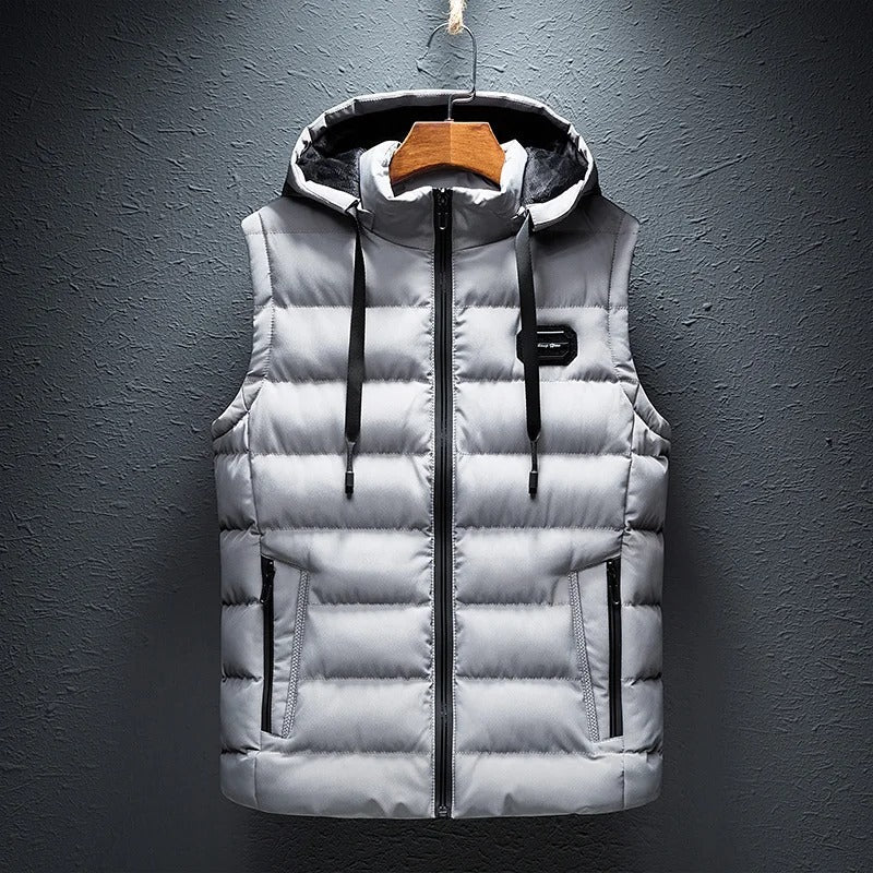 ANTOINE - SLEEVELESS DOWN JACKET