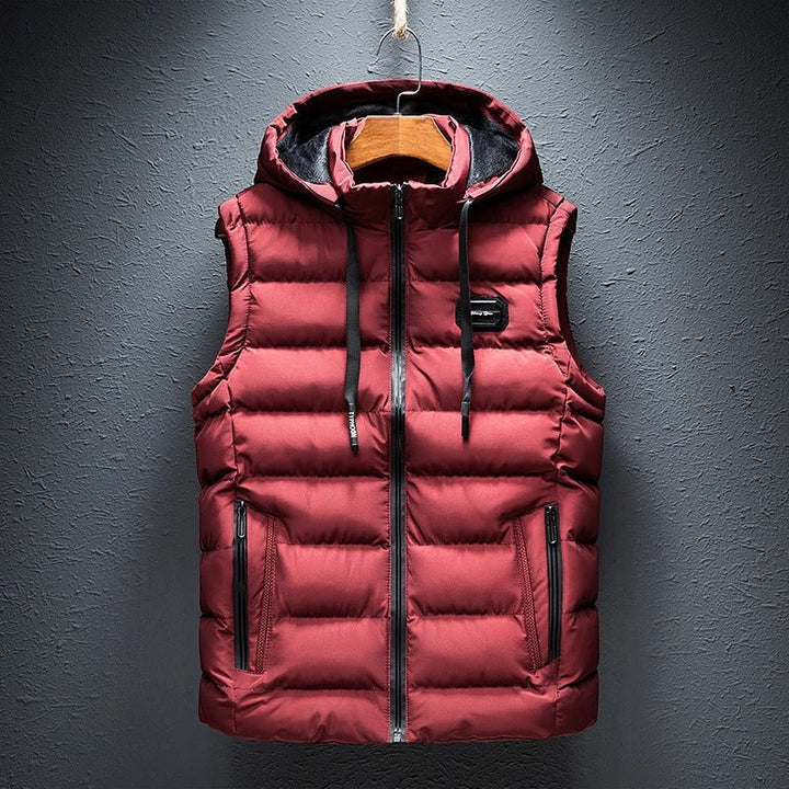 ANTOINE - SLEEVELESS DOWN JACKET