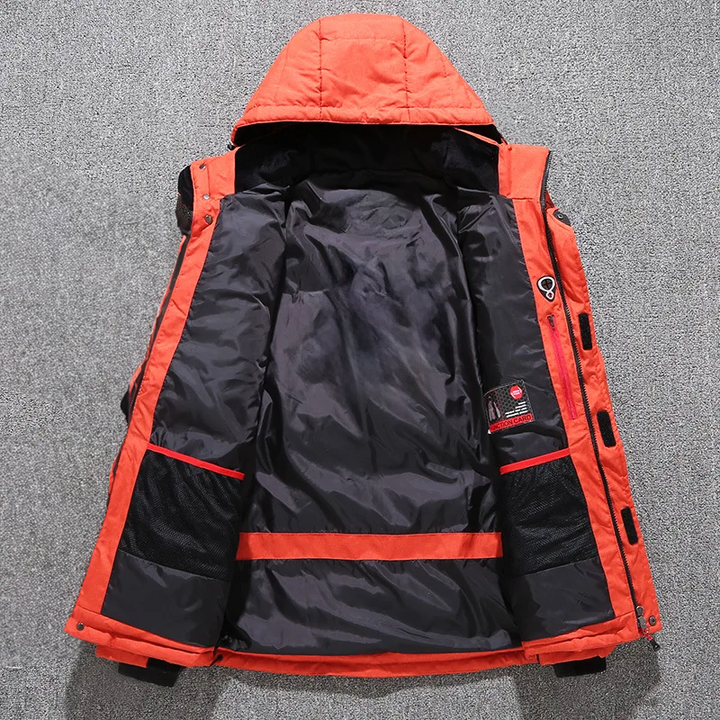 SUMMIT - HIGHLY RESISTANT DOWN JACKET