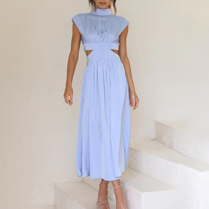 Diana - Pleated dress